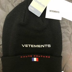 Authentic Vetements hat